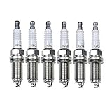 Apdale 31286359 9091901235 9091901247 6pcs Spark Plugs Compatible with Toyota Tacoma 2005-2015,