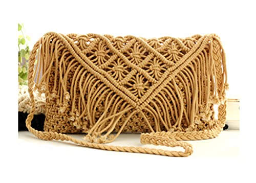 Sac en macramé bohème pour femme pour exprimer votre esprit libre