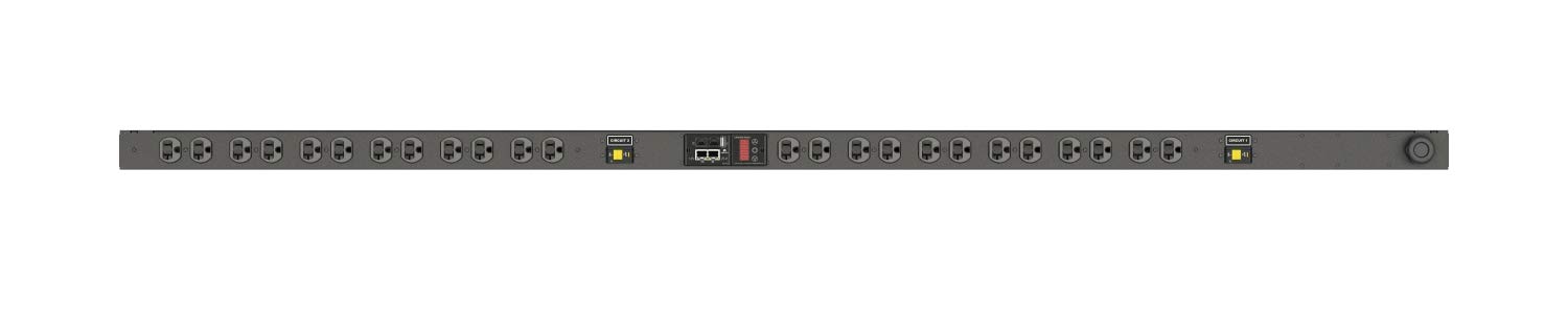 Vertiv Geist Monitored Rack PDU – Data Center RPDU| (24) NEMA 5-20R| L5-30| 20A| 120V| Monitored RPDU (VP8832)