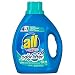 All Liquid Laundry Detergent, Odor Lifter, 49 Loads, 88 Fluid Ounce