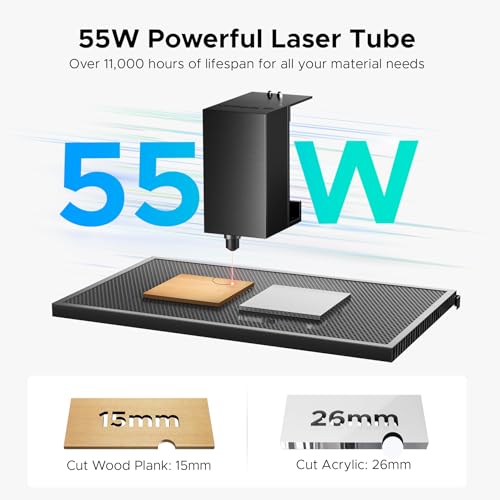 OMTech Polar+ 55W Laser