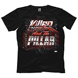 Jamie Hayter and Britt Baker - The Killer and the Pillar - 3XL - Officially Licensed AEW T-Shirt Black