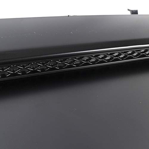 Karpal Hood Scoop Bulge Insert Kit Compatible With 2010-2022 Toyota 4Runner 2012-2015 Tacoma #TOP4