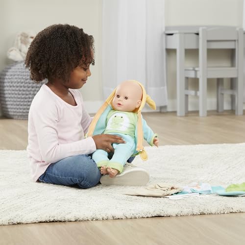 Melissa & Doug Mine to Love Mix & Match Playtime Doll Clothes for 12”-18” Unisex Dolls (6 pcs) - image 5