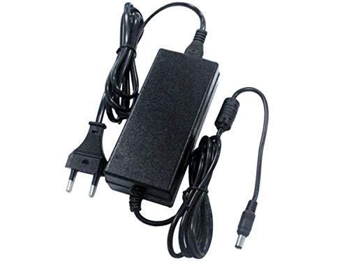 Materiale: Plastica LEDLUX CV7247 Trasformatore Alimentatore 24V 2,5A 60W Con Spina da Presa Casa AC220V a DC 24V IP44, nero
