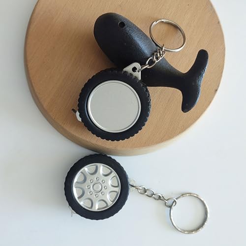 Cinta Métrica de Alta Precisión 1M Compacta y Portátil miniatura 3