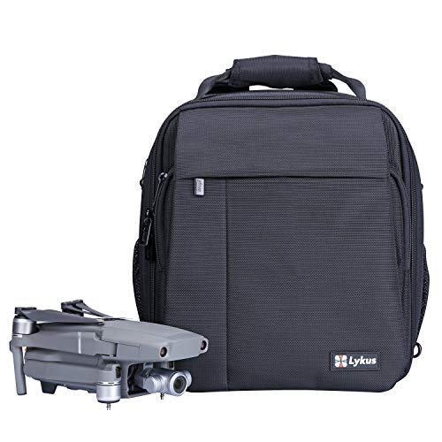 Lykus M1 Mochila para dji Mavic 2 Pro Zoom  Air y Mini  Perfectamente Adecuada para Guardar