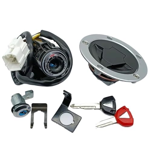 Cierre encendido y tanque ZX1000 Ninja 1000 cerradura completa