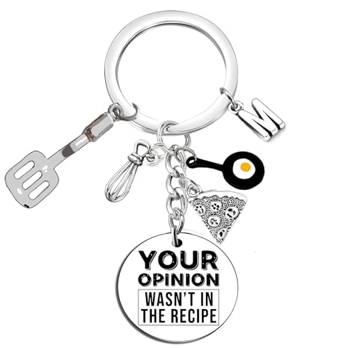 YCSPMO Christmas Gift for Chefs Cooking Gifts for Cookers Chef Kitchen Keychain Cooks Pastry...