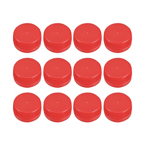 Image of Healifty Decor Plastic, 100pcs 30mm Bottles Lids, Container Lids for DIY Craft Development of Childrens Intelligence Puzzle
