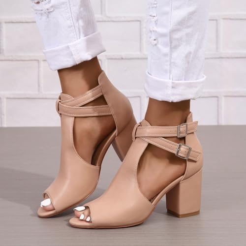 Chaussures de marche à plateforme sandales confortables femme de taille 39 - 3