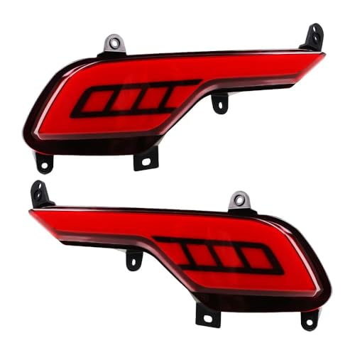 Réflecteur LED pour pare-chocs arrière Hyundai Ix45 clignotant et troisième frein