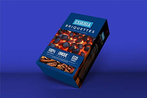 Exousia Charcoal Briquettes - 5 Kgs (B083ZS3HM5) Amazon Price History, Amazon Price Tracker