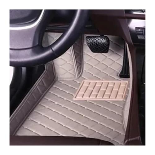 Moquette voiture Peugeot 2008 sale ? Tapis cuir imperméable