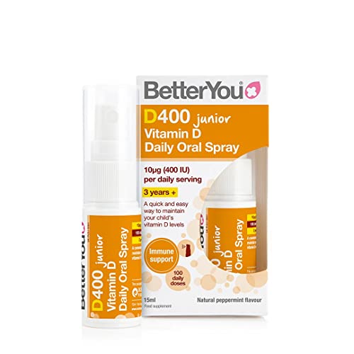 Better You DLux Junior Daily Vitamin D Oral Spray - 15 ml
