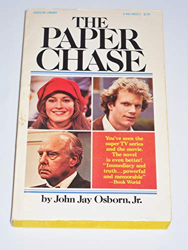 The Paper Chase 0445043571 Book Cover