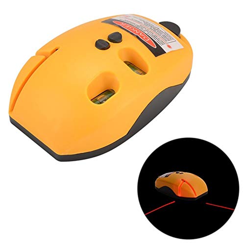 RENNICOCO Niveau Laser Ligne de Projection carré Horizontal Vertical Angle Droit 90 degrés Outil de Guide d’alignement