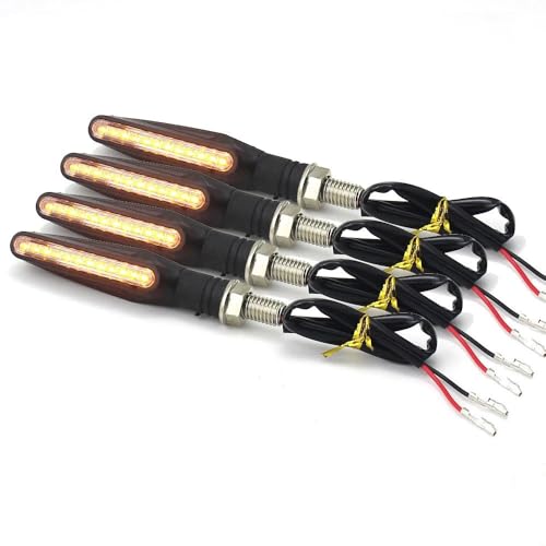 Clignotants LED moto feux indicateurs de direction MT07 R6 YBR - 2