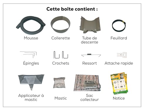 Piège à chenilles processionnaires du pin collier réglable et réutilisable 175cm - 4