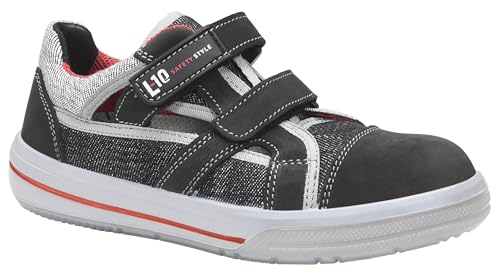 ELTEN Damen-Sicherheitssandale Sensation Lady Easy ESD S1, Damen, Leder/Textil,...