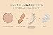 PUR Beauty 4-in-1 Pressed Mineral Makeup Powder Foundation with SPF 15 - Concealer & Finishing Compact Pressed Powder for Face - Buildable Medium to Full Coverage Foundation Powder (Medium Tan)