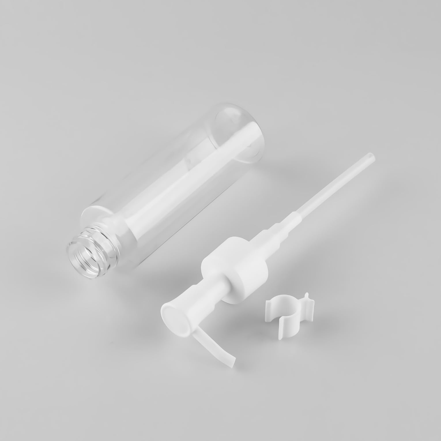 12 Pezzi 250ml Blanc plastica flacone Vuoti da Bottiglie con Pompa Flaconi di Lozione, per riempire lozioni, shampoo, saponi per il corpo e trucchi, ecc.