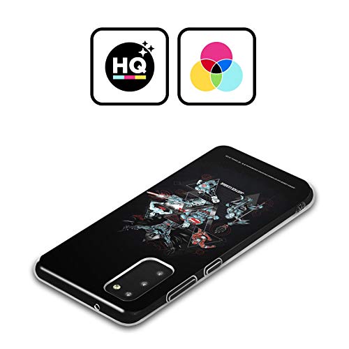 Funda Samsung Galaxy S23 5G Gel Suave Justice League DC Comics Triángulo de héroes 2