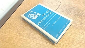 Hardcover The Jew and His Duties. Book
