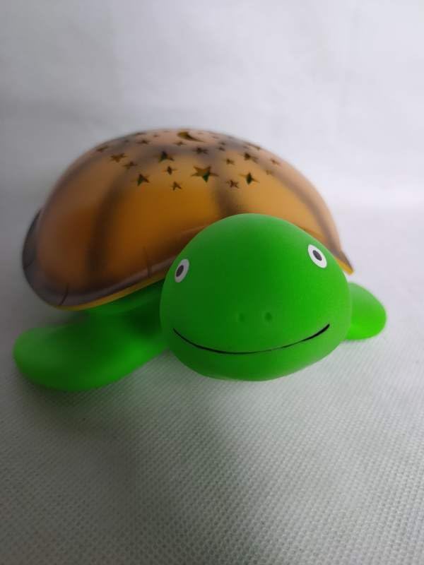 Dreamscape Designs Turtle Night Lamp. Toddler Projector Night Lamp and Star Nightlight for Kids, Turtle Lamp with Star Projector for Ceiling, Cool Bedroom Stuff