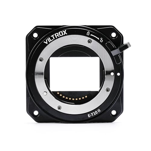 VILTROX E-T10 II Lens Adapter for Sony E-Mount
