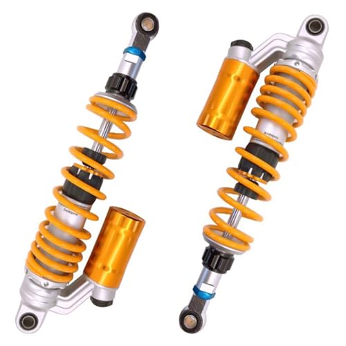 Amortisseurs moto universels 380mm : roulez sur votre kart et dirt bike sans vibrations