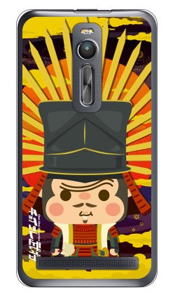 SECOND SKIN Choicole Busho Toyotomi Hideyoshi (Clear) Design by Takahiro Inaba / for ZenFone 2 ZE551ML/MVNO Smartphone (SIM Free Terminal) MASZF2-PCCL-205-Y768