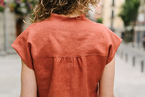 Fira Dress + Top Sewing Pattern #TOP5