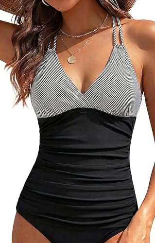 Maillot de bain tankini à armatures Hilor pour femmes cherchant maintien et confort