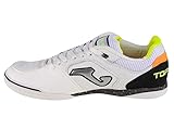 Joma Top Flex 2342 Blanco Negro Indoor, Zapatillas Unisex Adulto, 44 EU