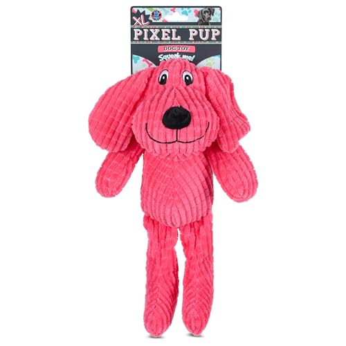 Juguete mordible XL Pixel Pup para perros grandes