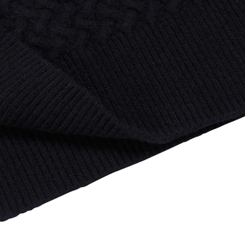 Pull torsadé col V décontracté et élégant pour vos sorties et week-ends - 6