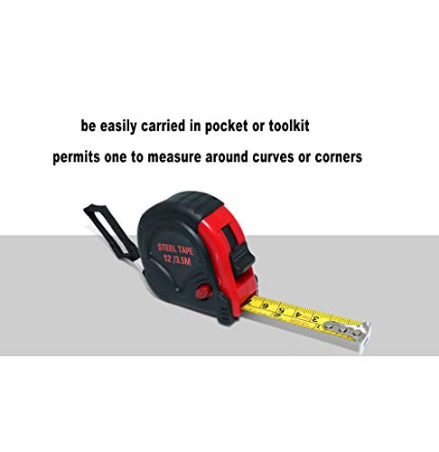 Tool Set Toolbox with Tools for Women Included Cordless Screwdriver-SAVWAY P7994 Hand Tool Storage Case Homeowner's Tool Kit with Drill Red and Black