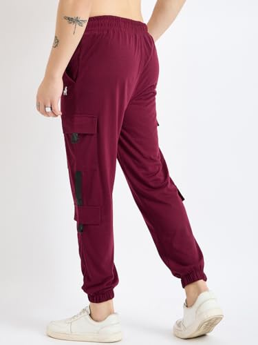 Image of Modeve Men's Cargo|| Joggers Style Solid Trackpant
