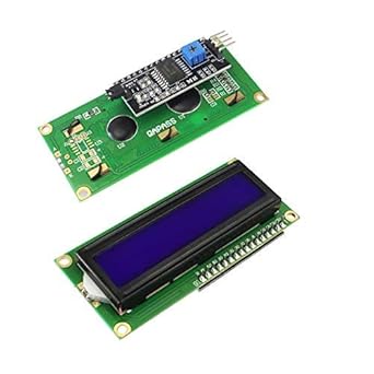 Techtonics 16X2 LCD Display with IIC/I2C interface