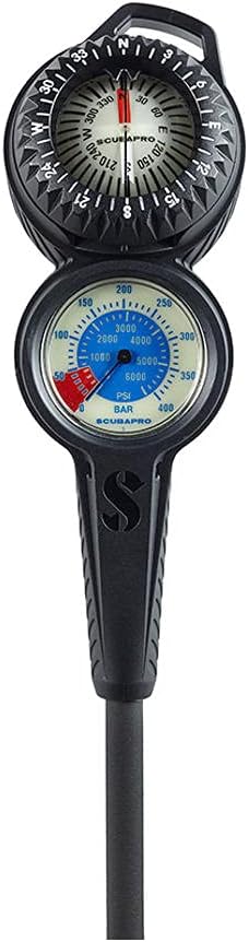 Scubapro Dual Mako SPG and FS-2 Compass Combo