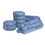 New Pig Mildew-Resistant Absorbent Sock, Water Absorbing Snake, 1-Gal Absorbency, 48