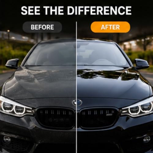 Image of CAR SAAZ Complete Car Care Combo Pack Including Foam X High Foam Car Wash Shampoo, Instant Shine All in One Polish Spray and Scratch-Free Microfiber Wash Mitt for Interior & Exterior Cleaning