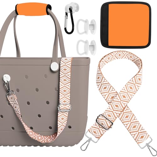 Image of Strap Wrap Clips Buttons Charm Accessories for Bogg Bag