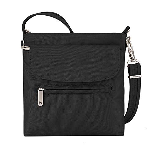 Travelon Anti-Theft Classic Mini Shoulder Bag (Black)