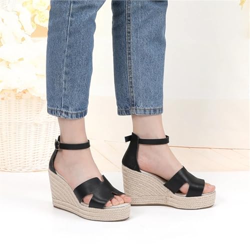Platform Wedges Sandals Shoes Heel For Dresses Heels Summer4