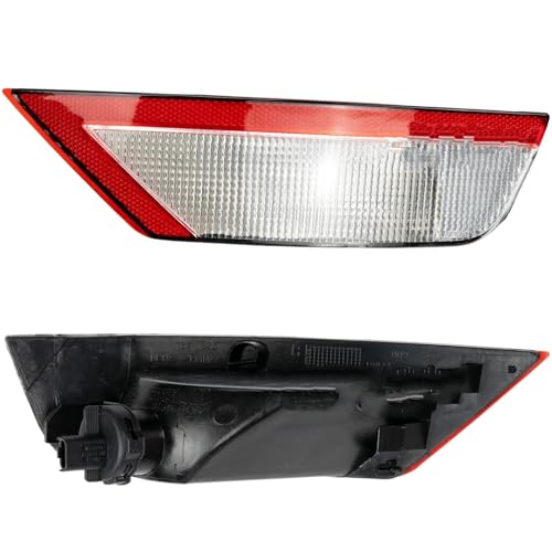 Feux Arrière 1x 12V Réflecteur Pare-chocs Arrière Droit Feu Antibrouillard Feu Recul Pour Ford Pour Focus Mk2 ST RS Pour Kuga Mk1 2008 2009 2010 2011 2012