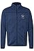 Produktbild FQ1924 Bikker Herren Fleecejacke Sweatjacke Jacke mit Stehkragen, Größe:L, Farbe:Navy Blazer Melange (1939231)