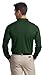 SPORT-TEK Men's Long Sleeve Micropique Sport Wick Polo L White