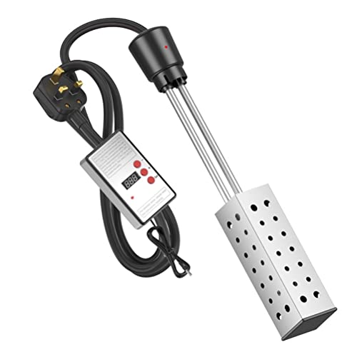 Tianbi Electric Immersion Water Heater, Bucket Water Heater, Household High Power Submersible Pool...